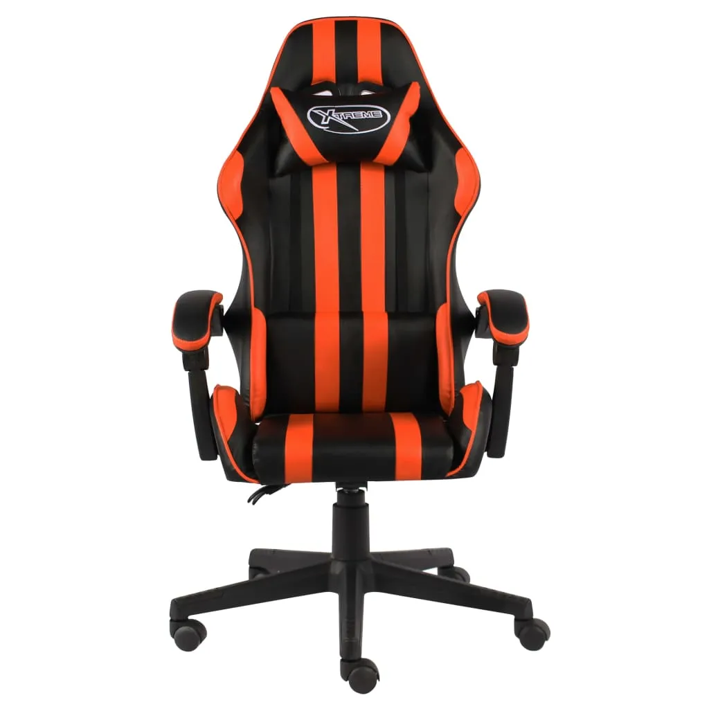 Offerta Sedia Gaming vidaXL Bicolore Arancio | Ergonomia e Stile