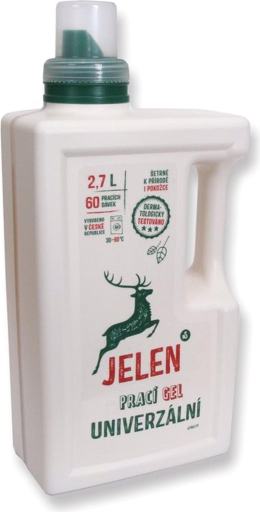 JELEN Waschgel universal 2,7 l (60 Wäschen)