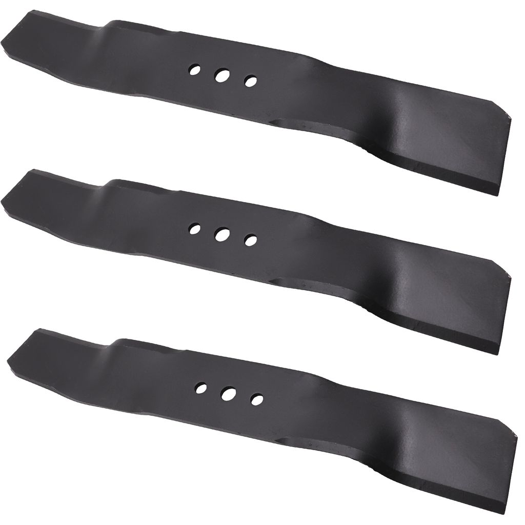3x 36cm RasenmäherKlinge für Husqvarna Rider 11C 13 13AWD Produktbild 
