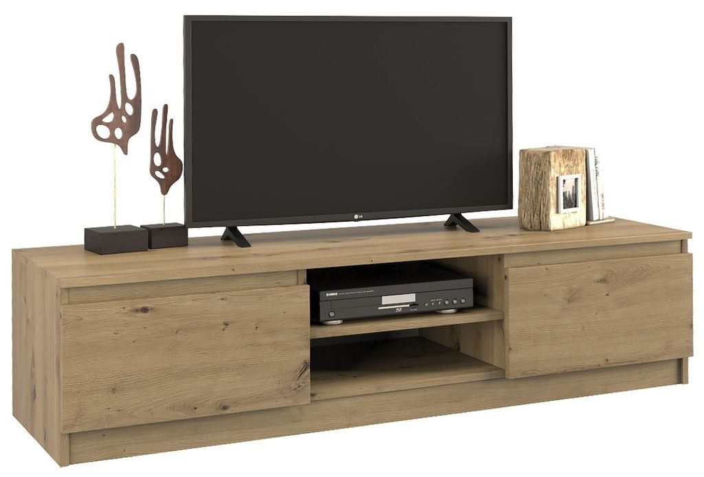 Televizní stolek SABA 2 - dub artisan Obrázek produktu 