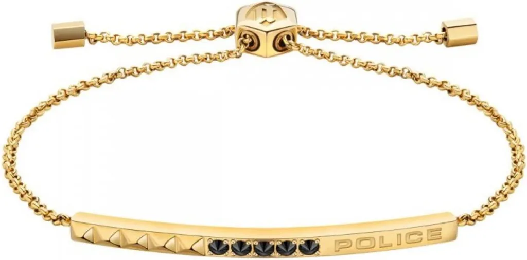 Bracelet Homme Police PEJLB2010531 : Accessoire Durable et Anti-Ternes