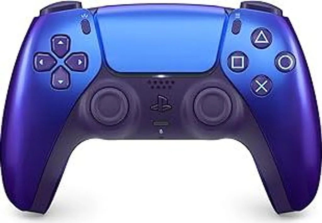 Controller wireless Sony PS5 DualSense cromatico-indaco