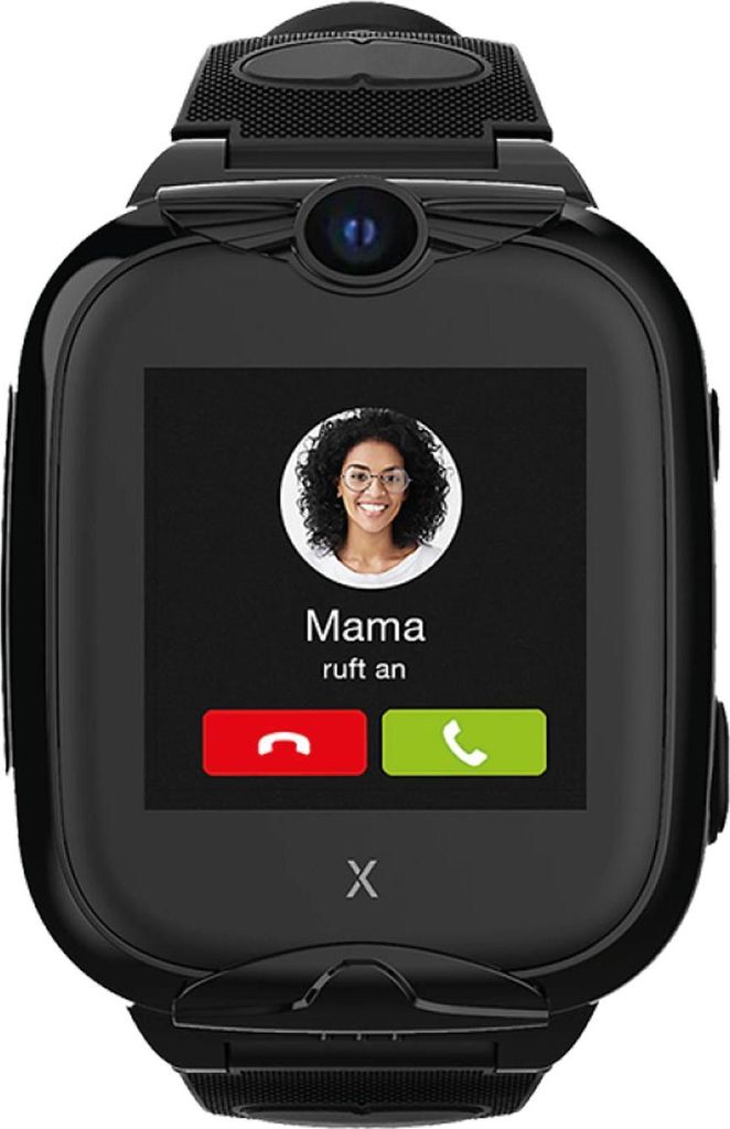 Xplora XGO2 schwarz Smartwatch Produktbild 