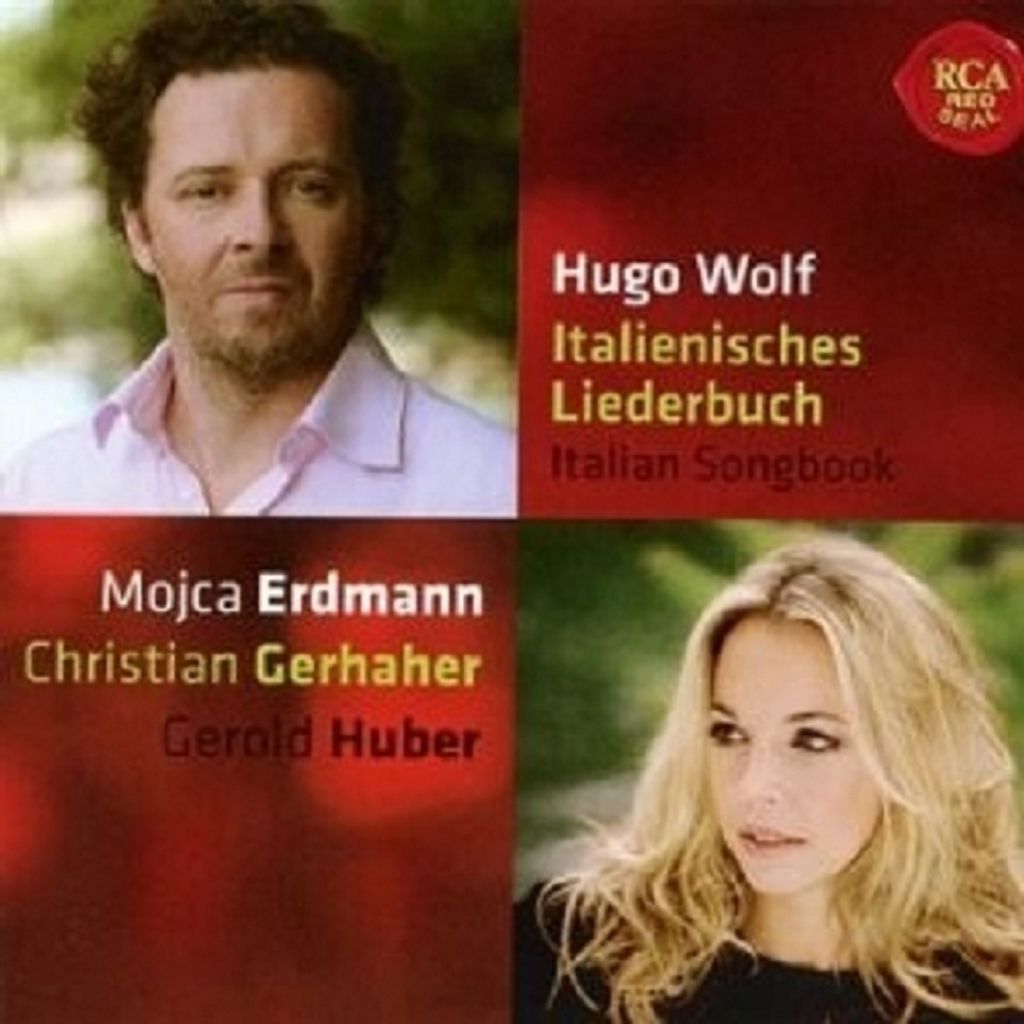 Gerhaher,Christian/Erdmann,M./Huber,G.-Hugo Wolf: