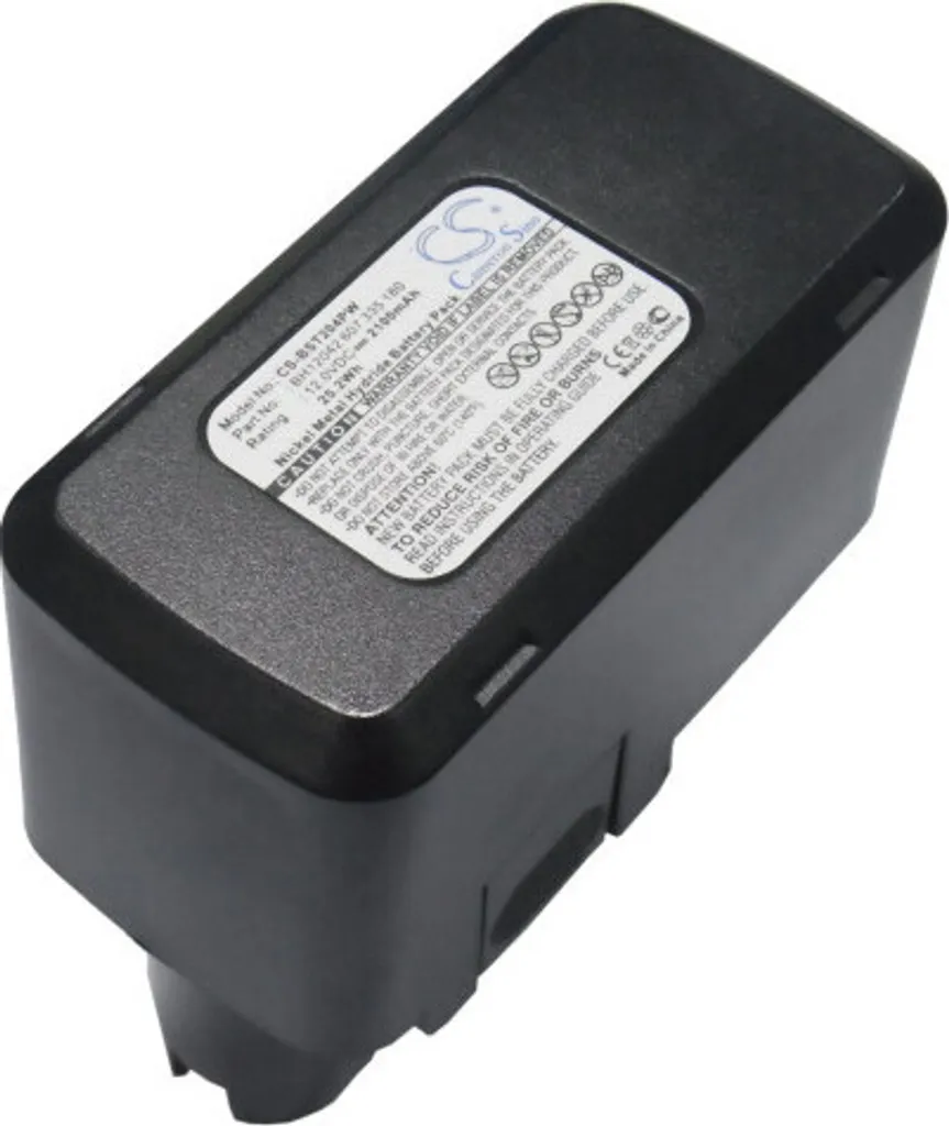 Batterie TECHTEK compatible Bosch GBM 12VE GSB 12VE pour perceuse