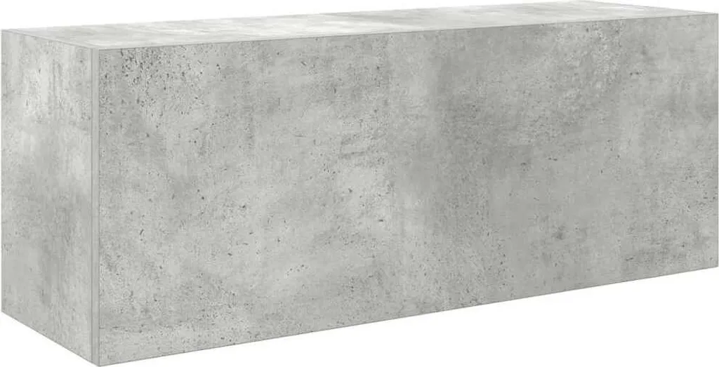 Armadietto Bagno 80x25x30 Grigio Cemento | Soluzione Casa Moderna