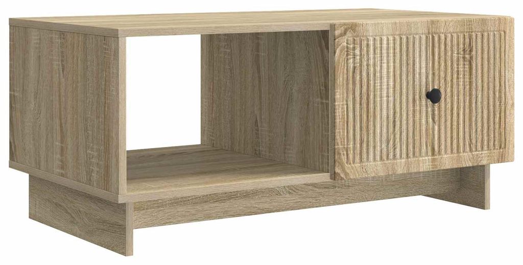 Couchtisch Sonoma-Eiche 90 x 50 x 40 cm Holzwerkstoff