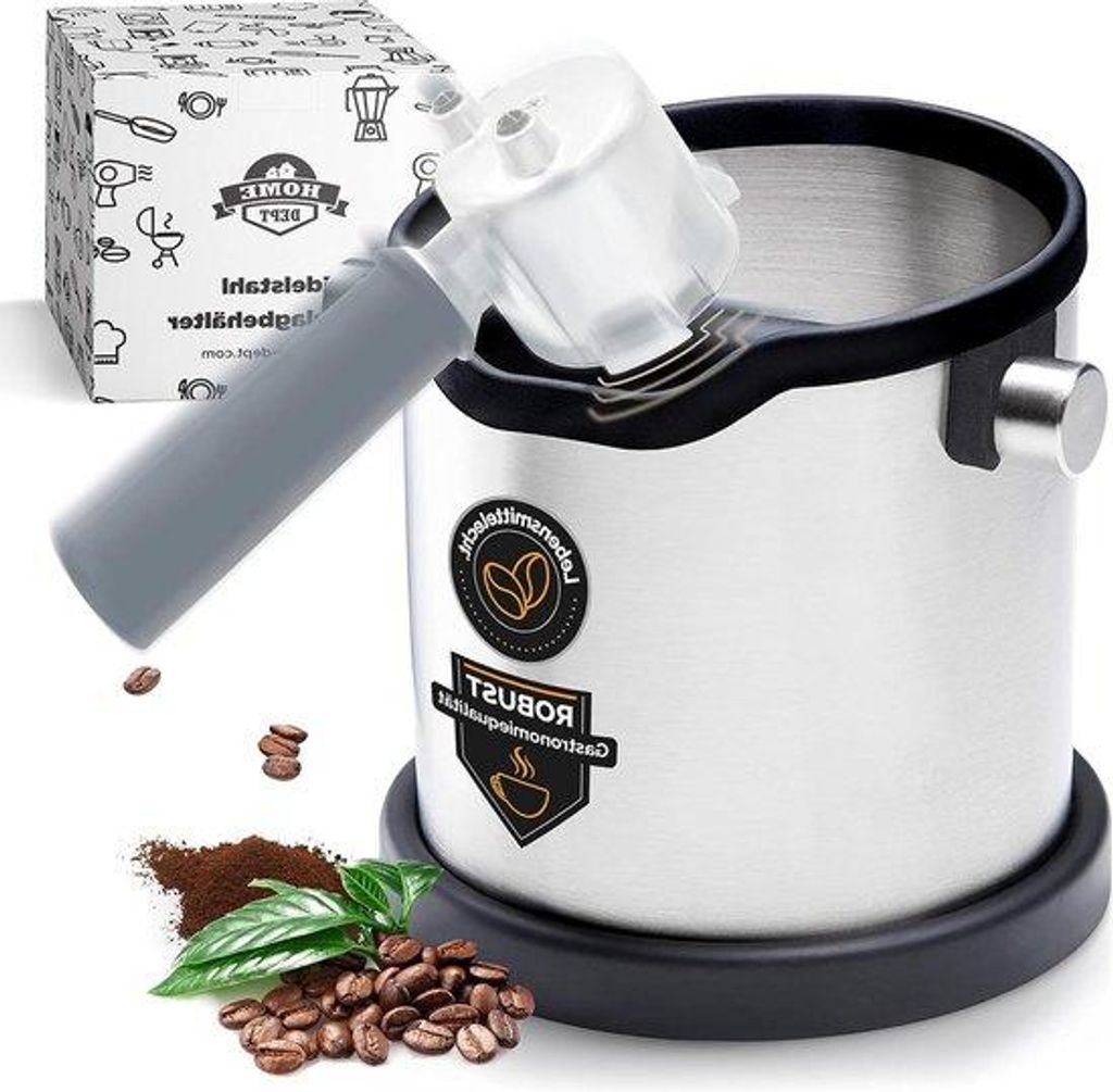 Kaffee-Filterhalter aus Edelstahl - Barista-Artikel