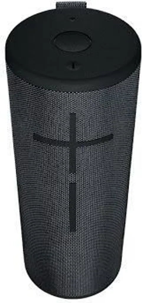 Megaboom 3 Noir de Ultimate Ears - Enceinte robuste à basses profondes