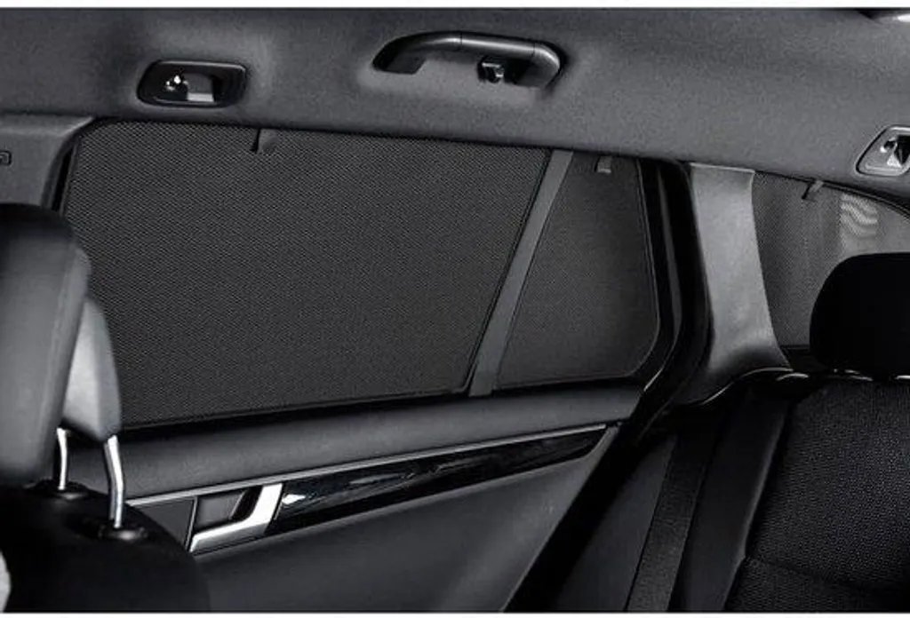 Protection solaire bébé voiture fermeture automatique pour vitres