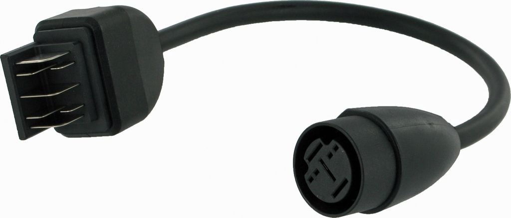 für Haibike Trekking 4 mit 720Wh Akku, Adapterkabel für Ladegerät