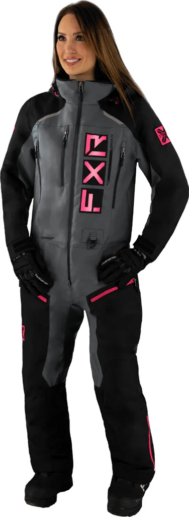 Combinaison motoneige FXR femme Recruit F.A.S.T. idéale grand froid 8