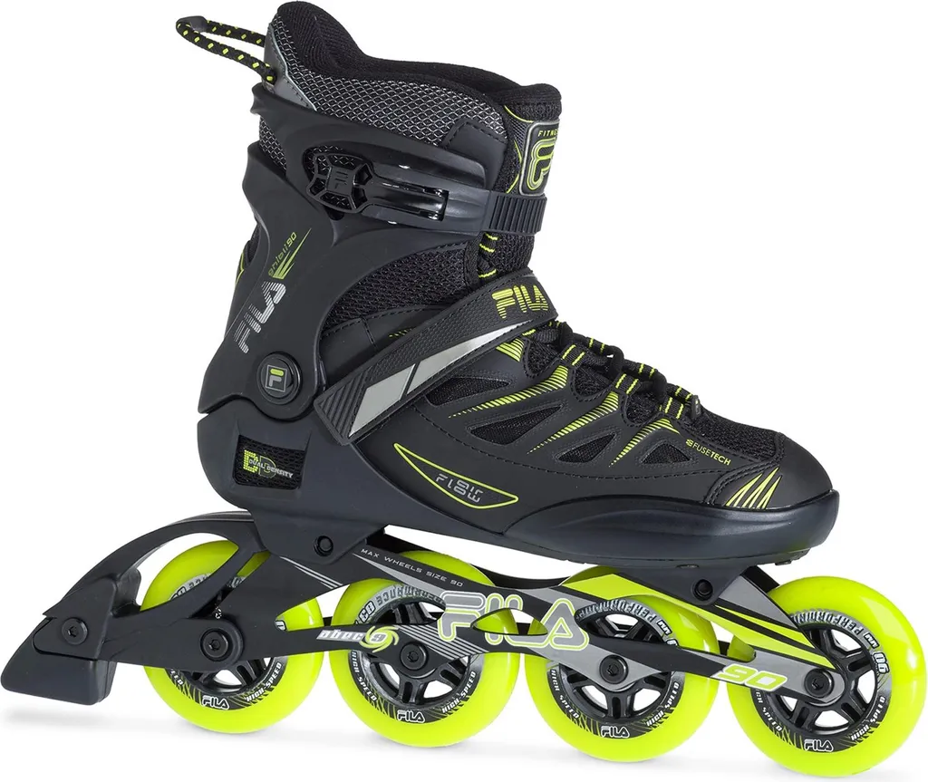 Patins FILA Ghibli 90 Roues 90mm Roulements ABEC 9 Grande Vitesse 39
