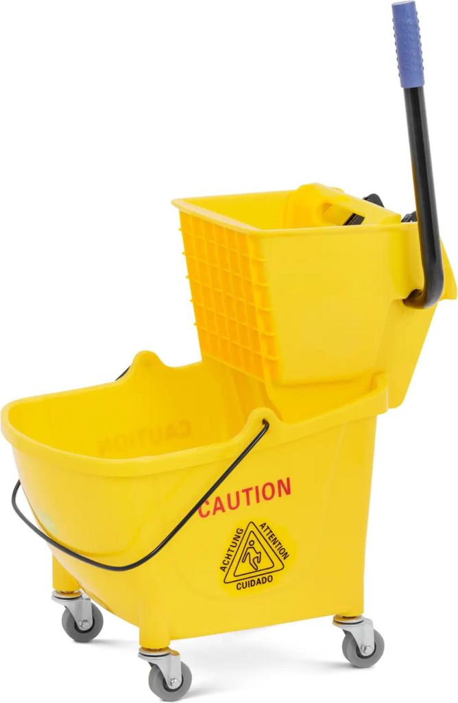 Expondo ulsonix Putzwagen mit Presse - 24 l