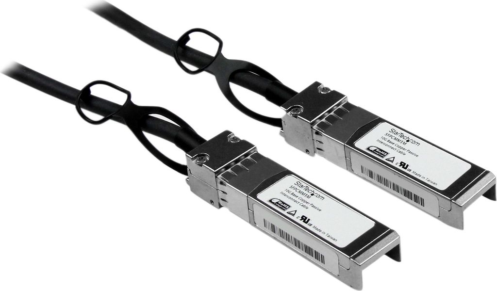 StarTech.com Cisco kompatibles SFP+ Twinax Kabel 1m Produktbild 