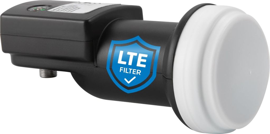 TechniSat enkele LNB met satellietsignaalzoeker en Productafbeelding 