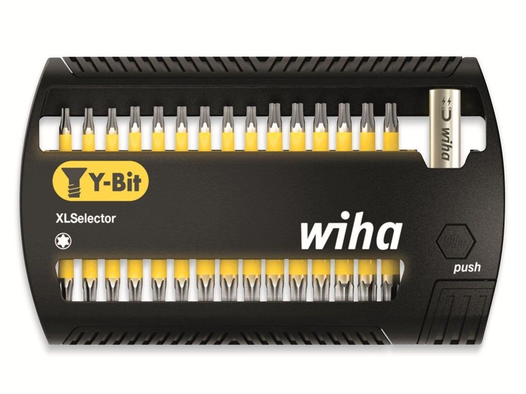 Wiha Y-Bit Set XLSelector 32-tlg. mit 25 mm TORX für Impact-Schrauber