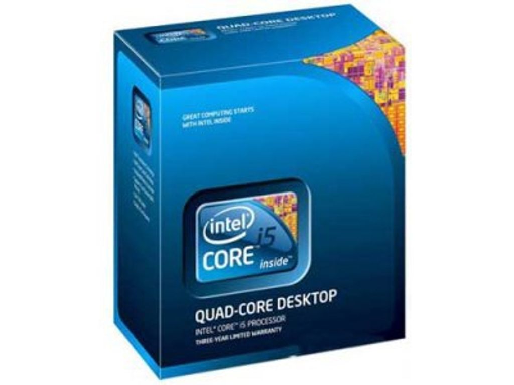 Intel® Core™ i5-760 2,8 GHz - 3,33 GHz 8MB Sockel 1156 Produktbild 