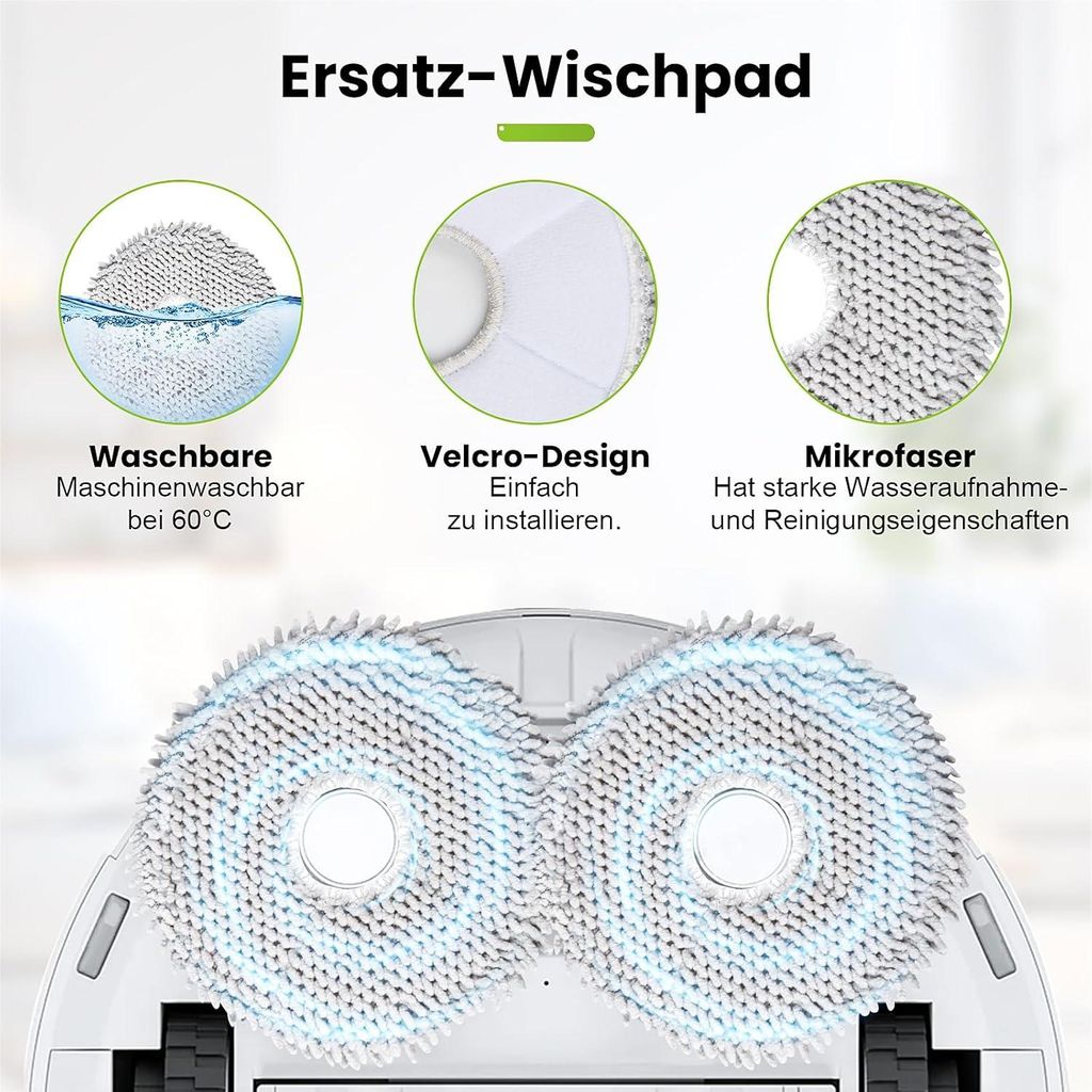 Robot hút bụi lau nhà Ecovacs Deebot T20e Omni Chính Hãng