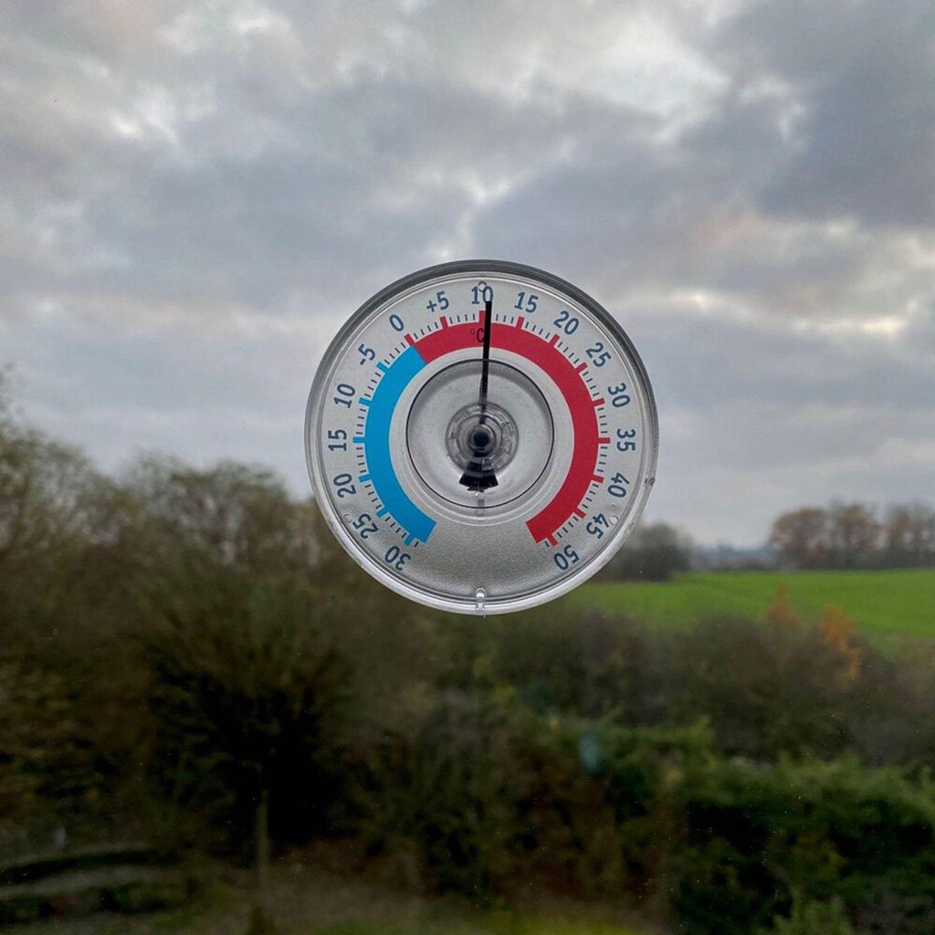 TFA Thermomètre de fenêtre Twatcher avec ventouse Image du produit 