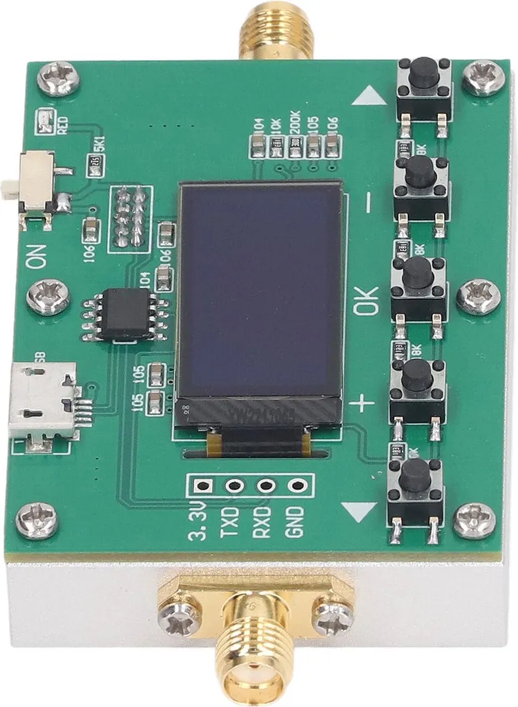 Régulateur RF 6G programmable pour calibrage de précision et test signal - 7