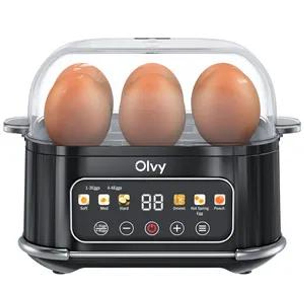 Olvy eierkoker voor 1-6 eieren met omelet- en Productafbeelding 
