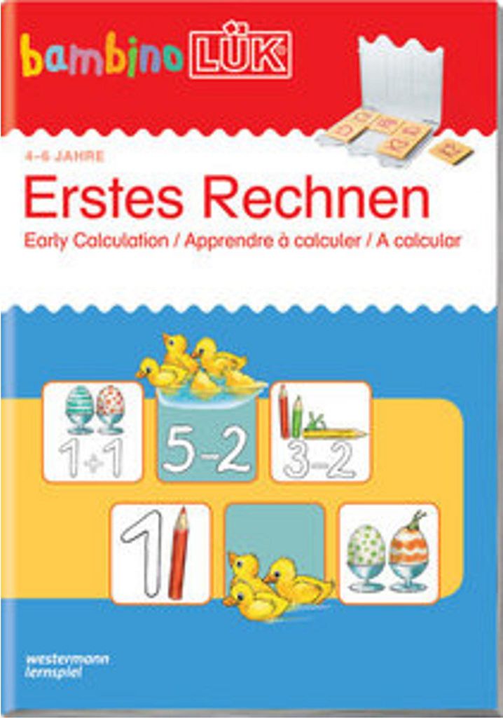 LÜK. Bambino. Erstes Rechnen Image du produit 