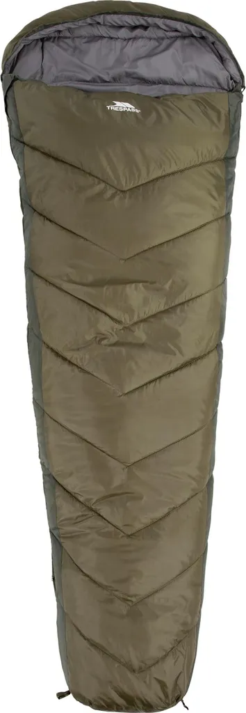 Trespass Doze TP1218 Sac de Couchage avec Capuche Ajustable et Confort
