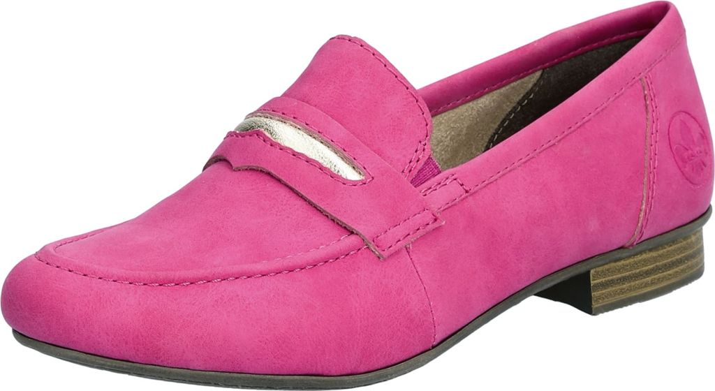 Rieker Klassische Slipper Damen 31373432383435 Pink 36 EU