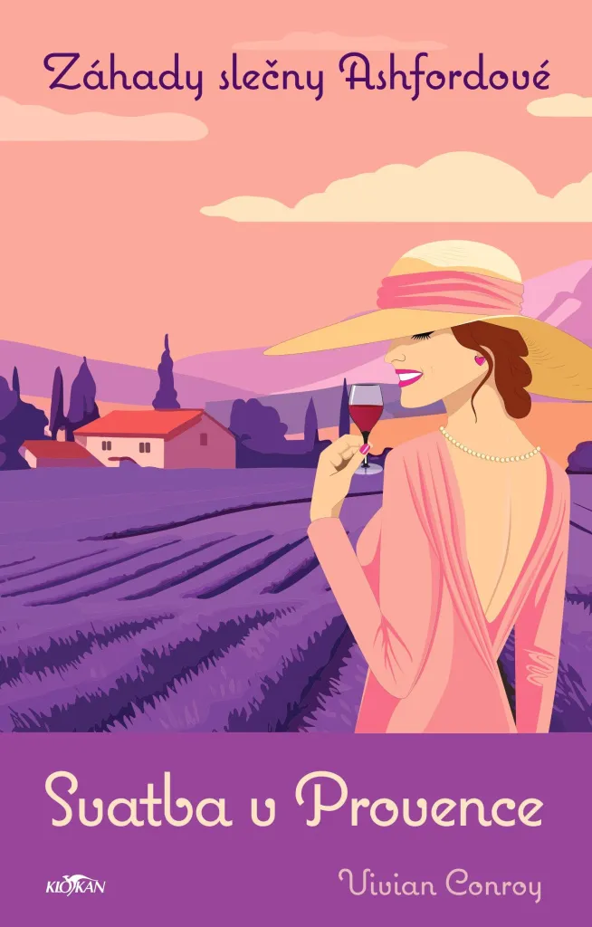 Svatba v Provence : Roman policier à énigme de Vivian Conroy - Broché