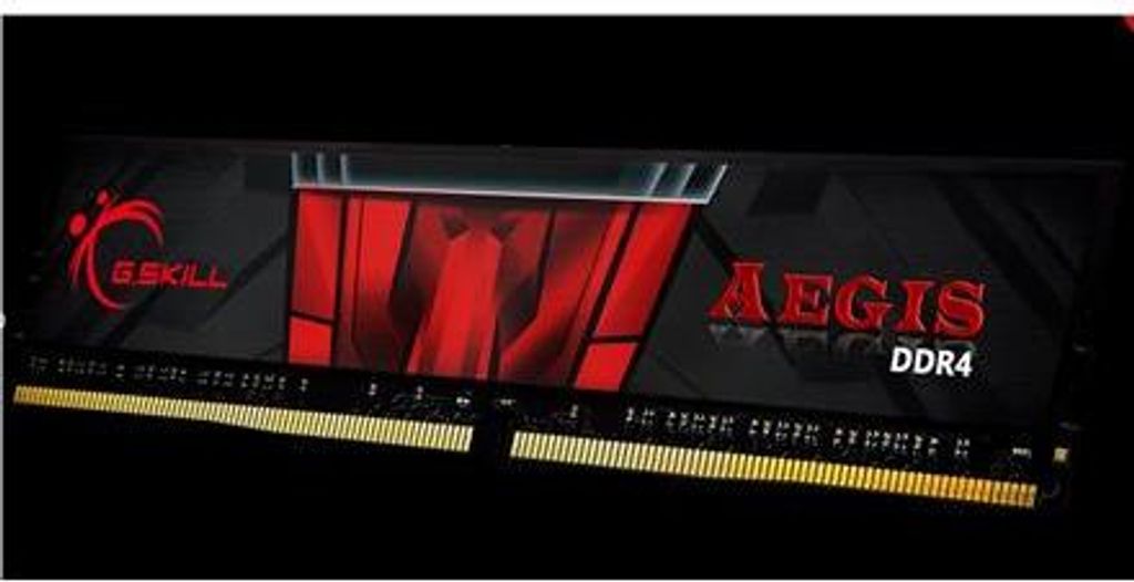 G.Skill Aegis F4-3200C16S-16GIS, 16 GB, 1 x 16 GB, DDR4, Obrázek produktu 