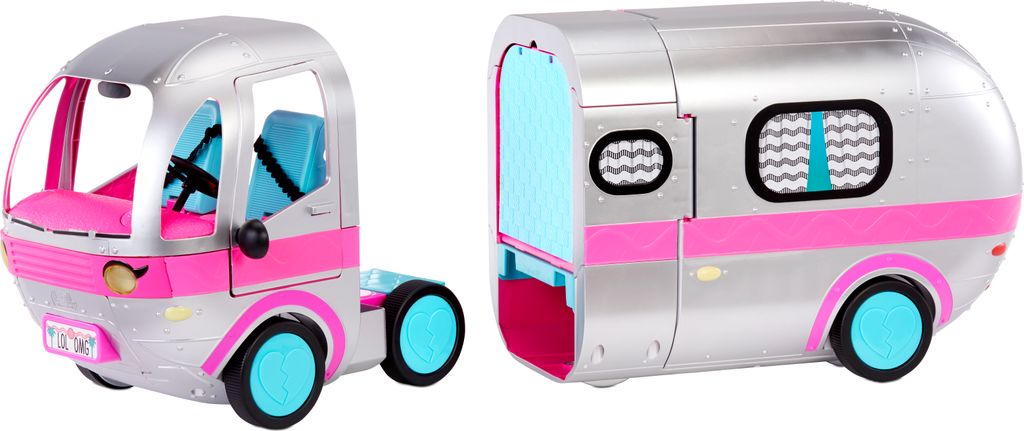 L.O.L. Surprise! 4-in-1 Spielzeug-Glamper OMG Produktbild 17
