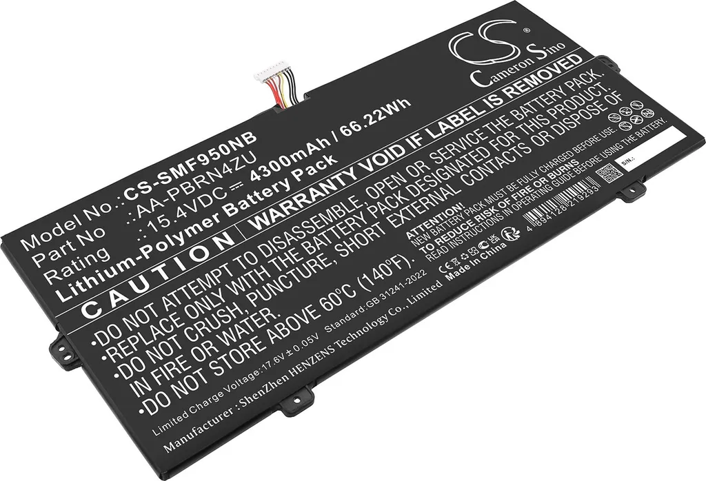 Batterie Haute Capacité pour Samsung Galaxy Book Flex 13.3 et 930XCJ