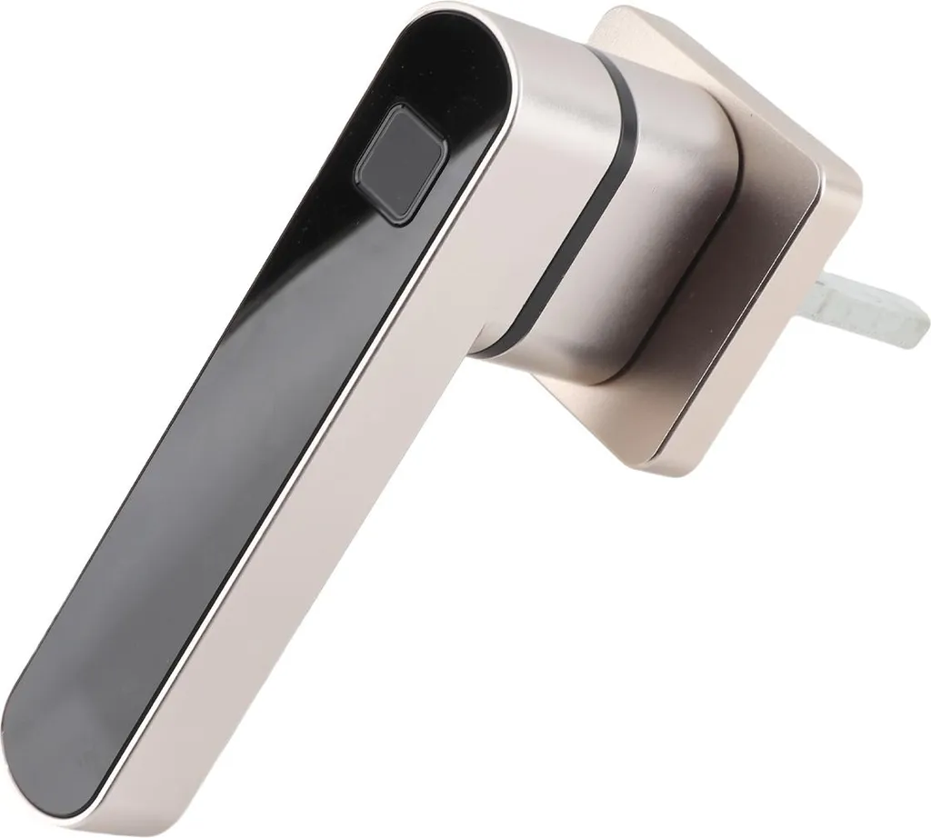 Poignée de Porte Électronique Code et Empreinte pour Chambre et Bureau