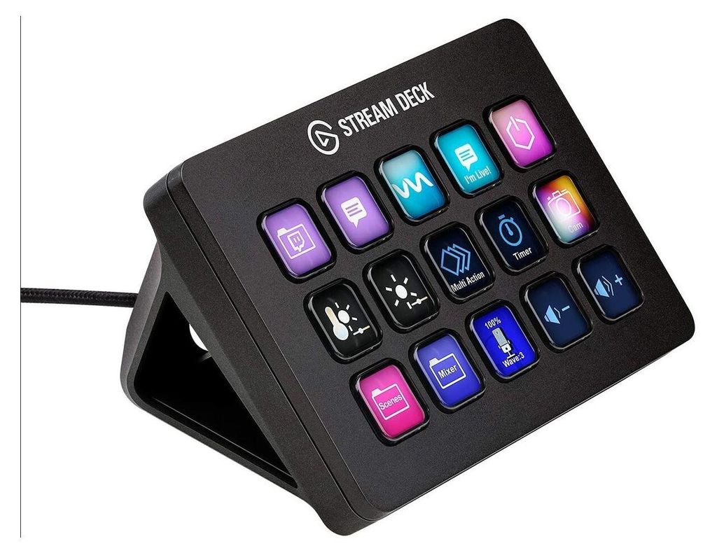 Elgato Stream Deck MK.2, Czarny, 15 przycisków, Windows 10 Zdjęcie produktu 