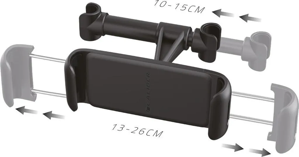 Support de Voiture pour Tablette et Smartphone Caliber Pivotant 2 Pack - 3