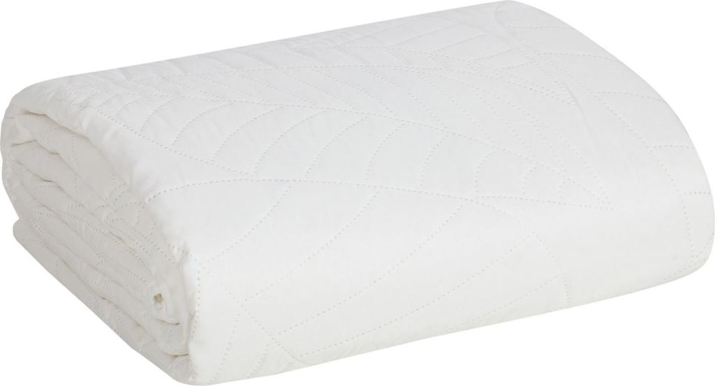 Přehoz D91 Boni 6 170x210 cm bílý Obrázek produktu 