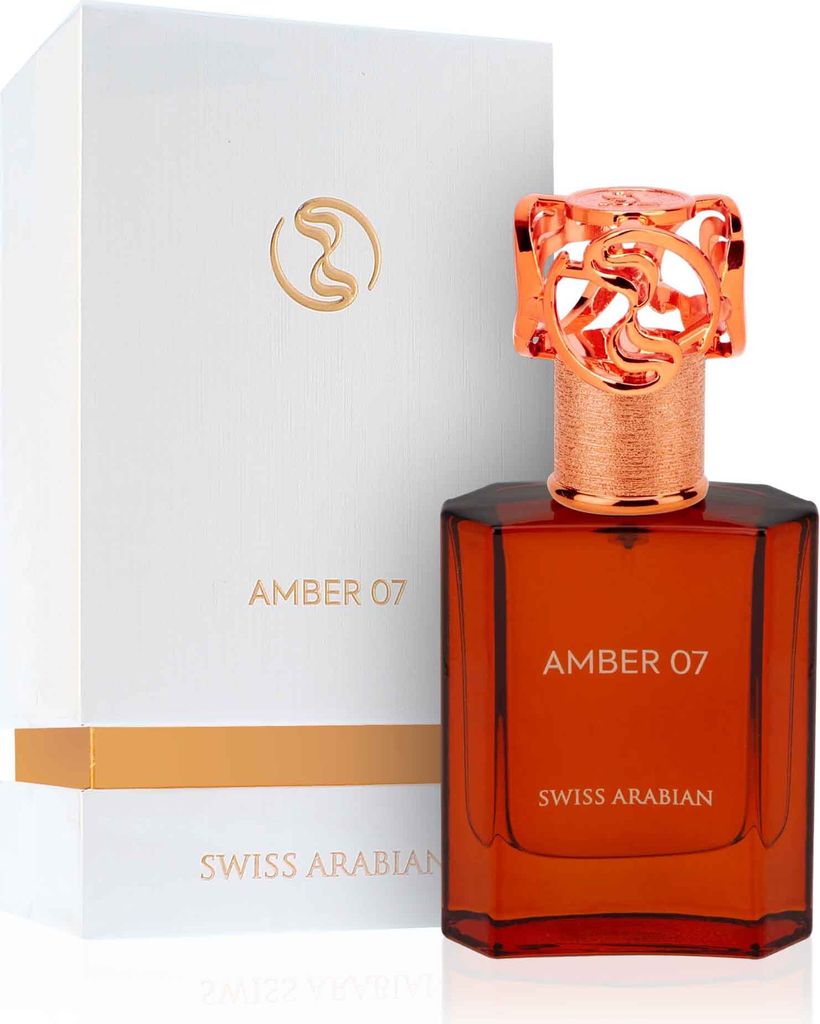 Swiss Arabian Amber 07 eau de parfum unisexe 50 ml Image du produit 