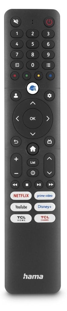 Télécommande Hama universelle de remplacement pour tous les Image du produit 