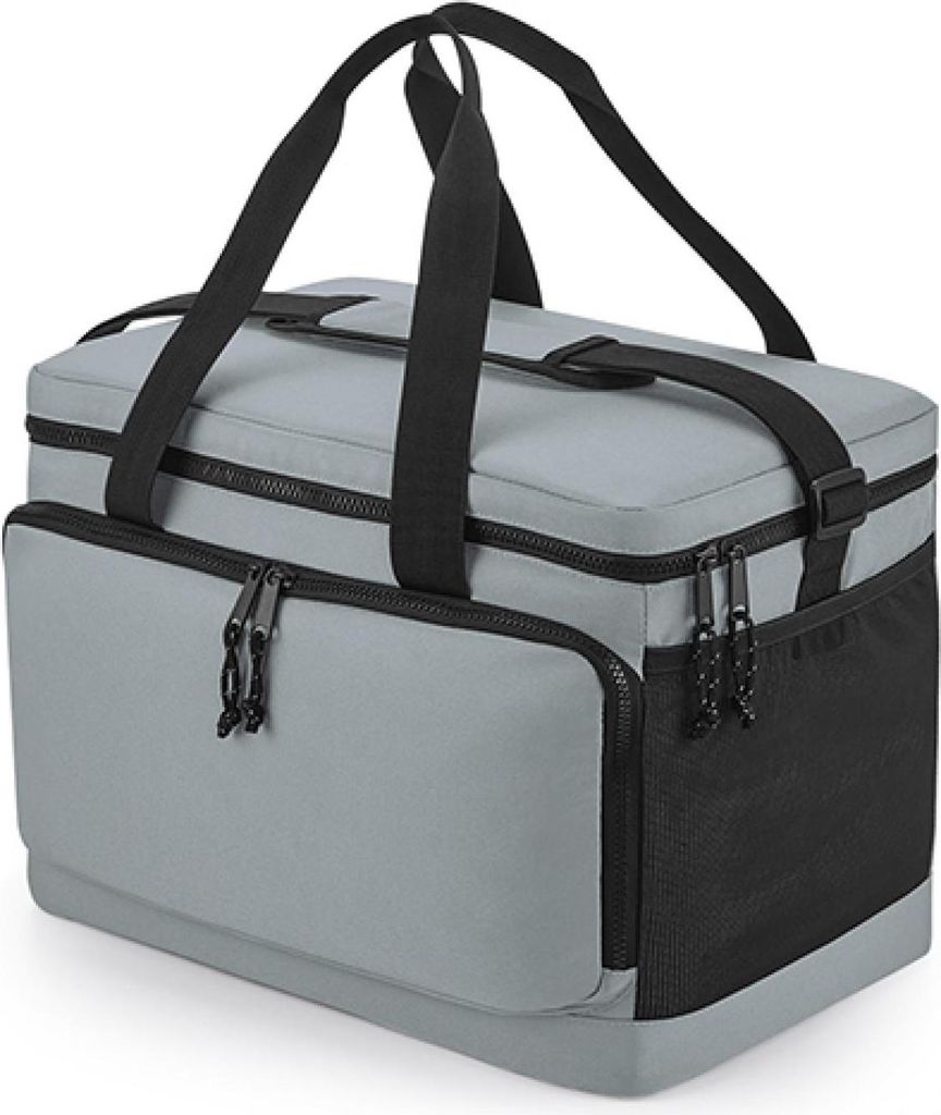 BagBase BG290 | Recycled Large Cooler Shoulder Bag 40x26x28 cm - Farbe: Pure Grey - Größe: 40 x 26 x 28 cm