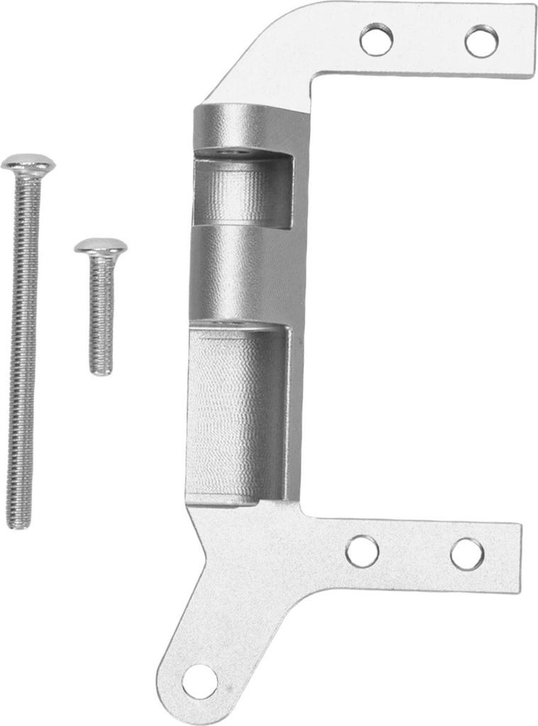 Servo auf Achsenhalterung 4 Link Suspension Hochfestes Aluminiumlegierung SOA für 1/10 RC -Autozubehör Silber