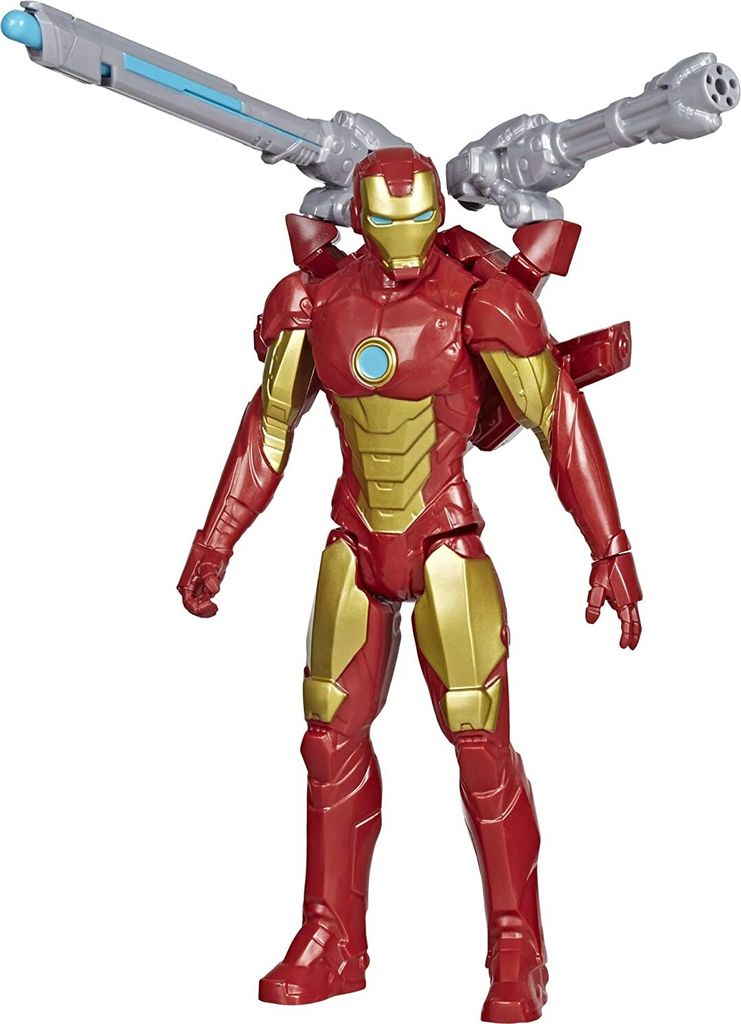 Hasbro E7380 Marvel Avengers Titan Hero Serie Blast Gear Produktbild 