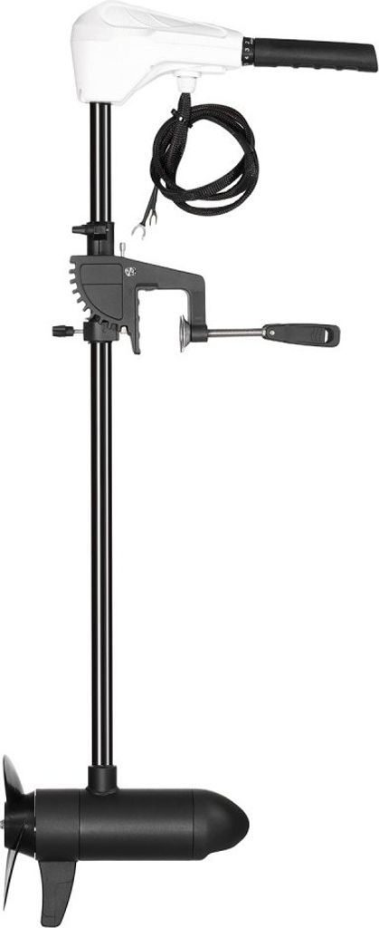 Elektrischer Außenborder 25kg Schub - 12V Trolling Bootsmotor - Elektro Außenbordmotor für Boote