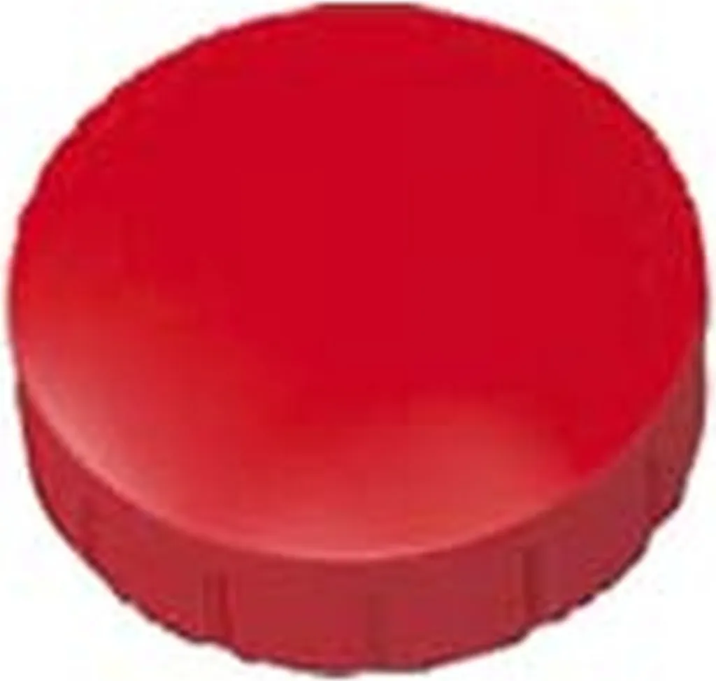 Aimant Puissant 20mm Maul Rouge 300g - Pack de 34 Pièces Résistantes