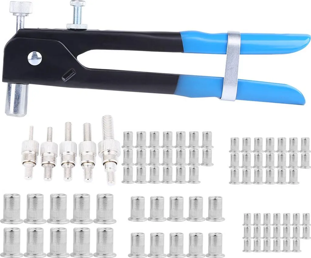 Réparer un pas de vis foiré avec le kit écrous à sertir M3-M8 Pro