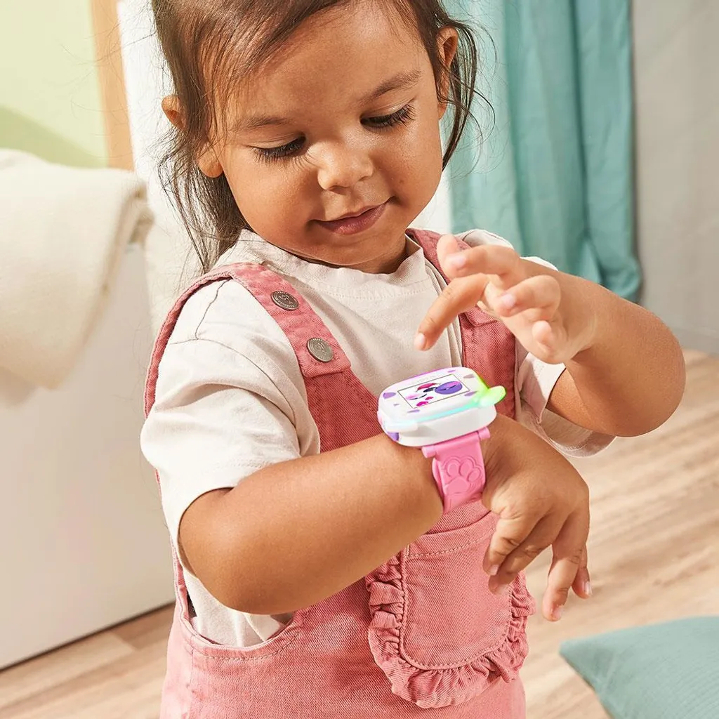 My First KidiWatch rose : montre connectée éducative pour enfant VTech - 16