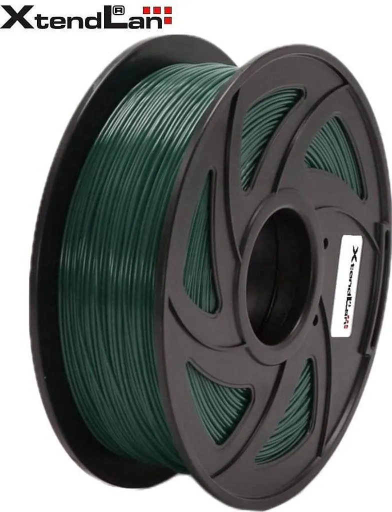 Filamento PLA XtendLAN 1,75mm verde hunter 1kg