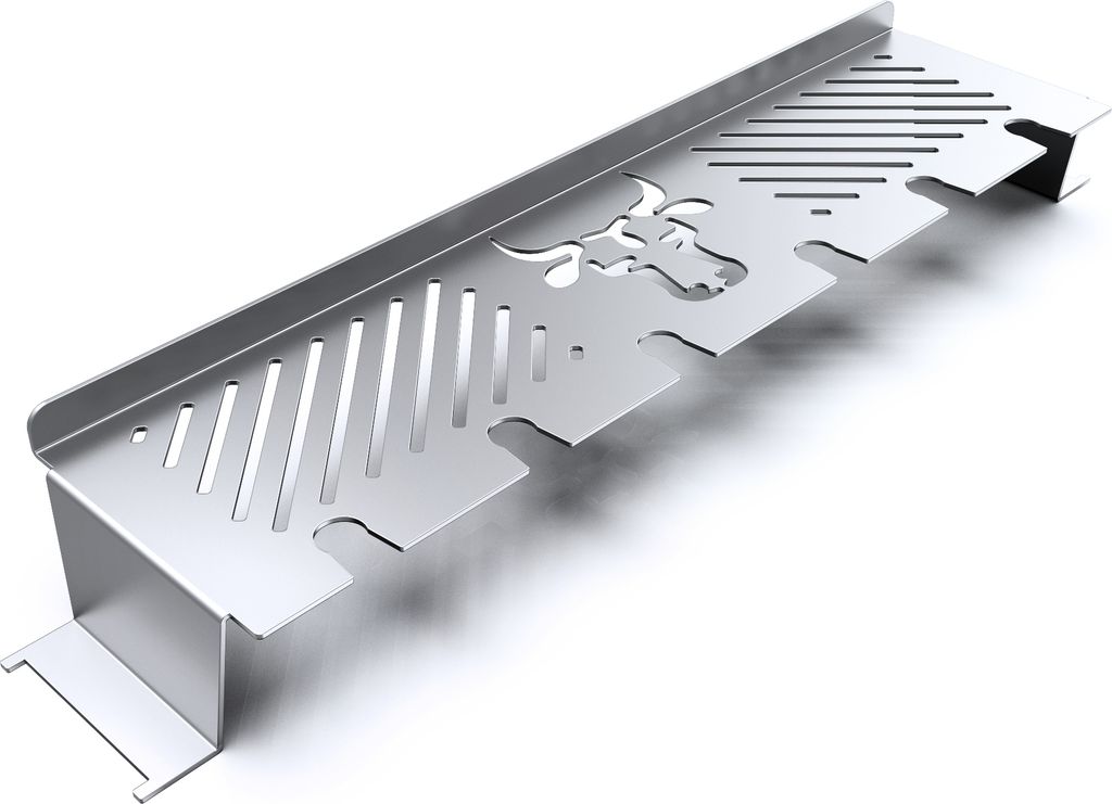 Toaster-Warmhalterost Edelstahl - Praktisches Rost Für Brot Und Sandwiches