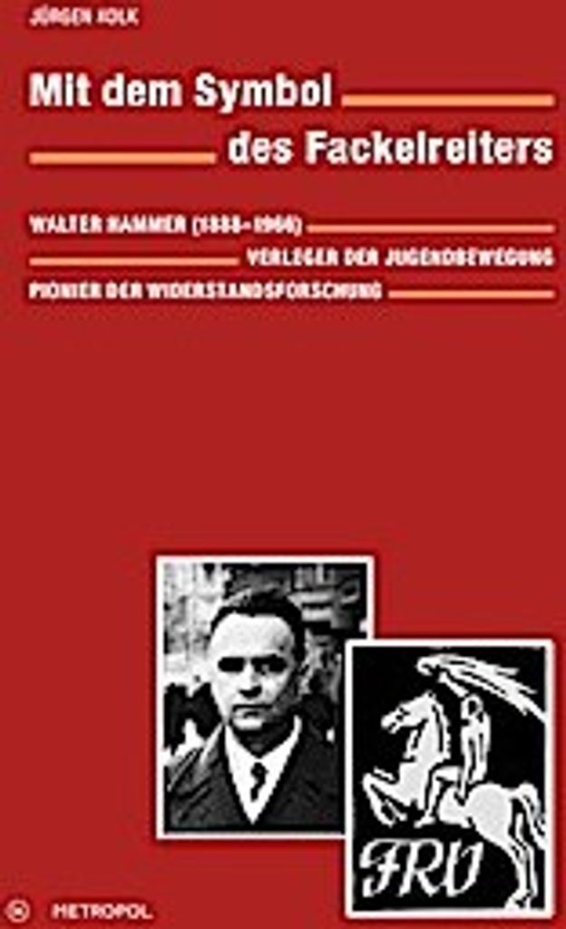 Mit dem Symbol des Fackelreiters