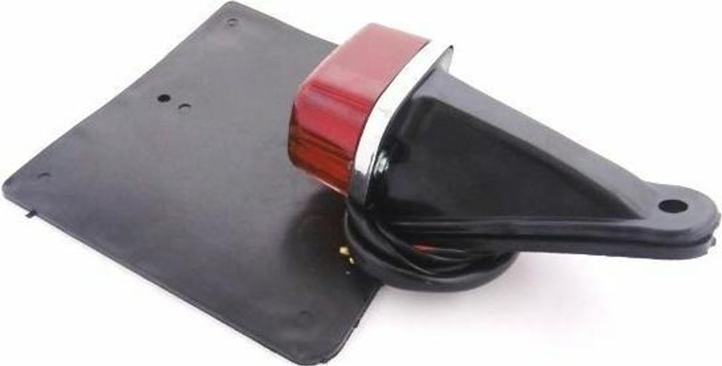 Rückleuchte 12V 43mm für Universall für Enduro-Motorräder